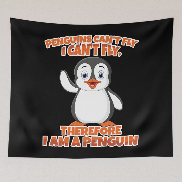 Item preview, Funny Penguins Can't Fly Cute Penguin Lover Gift   designed and sold by shirti.