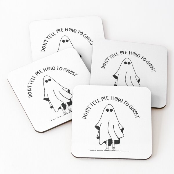 Item preview, Don’t Tell Me How To Ghost designed and sold by MegHendu.