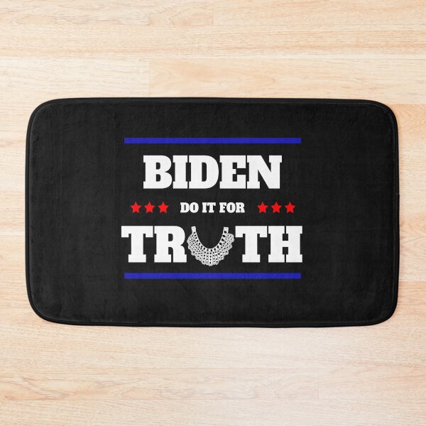 Item preview, Biden do it for truth collar designed and sold by REApparelCo.