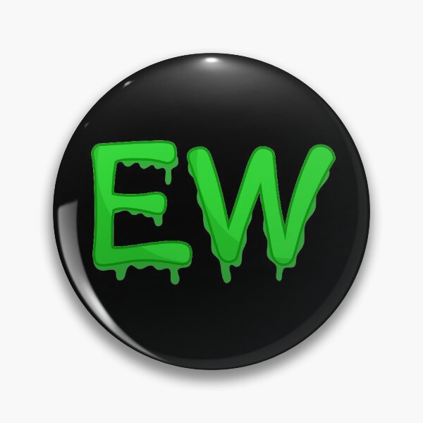 Item preview, EW (Light Green) designed and sold by SarcasticWords.
