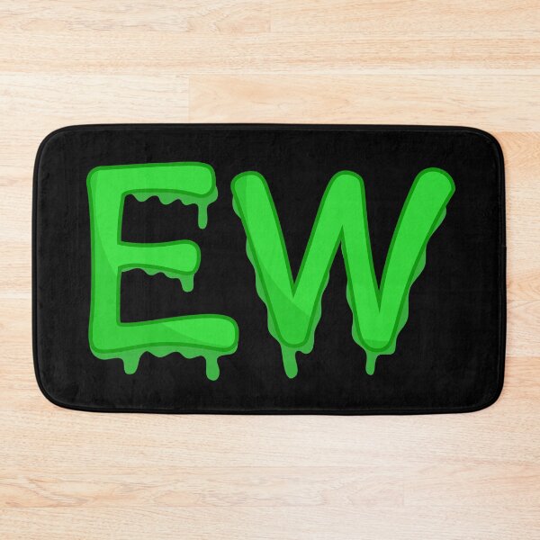 Item preview, EW (Light Green) designed and sold by SarcasticWords.