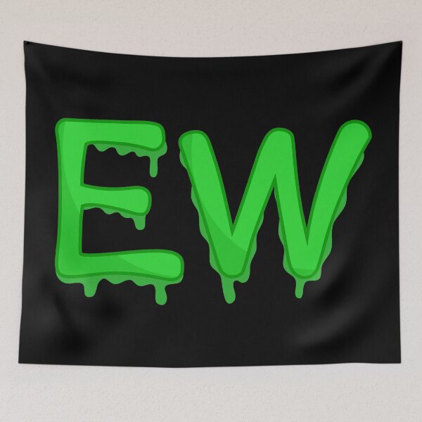 Item preview, EW (Light Green) designed and sold by SarcasticWords.
