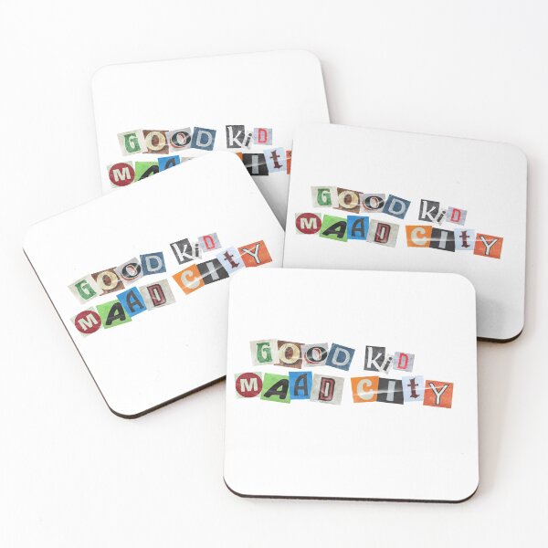 Item preview, Good Kid m.A.A.d City Ransom Note designed and sold by NuAgeStudio.