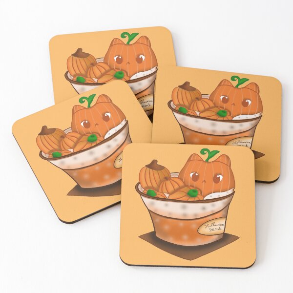 Item preview, pumpkin drink designed and sold by Eikia.