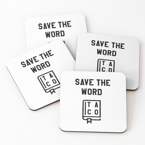 Item preview, Tacos | Save The Word designed and sold by bhaktishendkar.