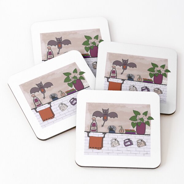 Item preview, The vampire's kitchen  designed and sold by teaandcraft.