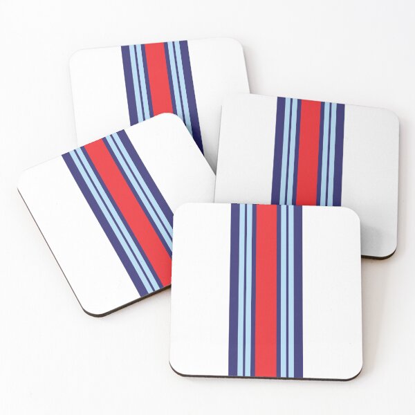 Item preview, Martini Racing Team stripes  designed and sold by retropetrol.