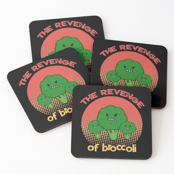 Item preview, The Revenge of Broccoli designed and sold by GrimButterfly.