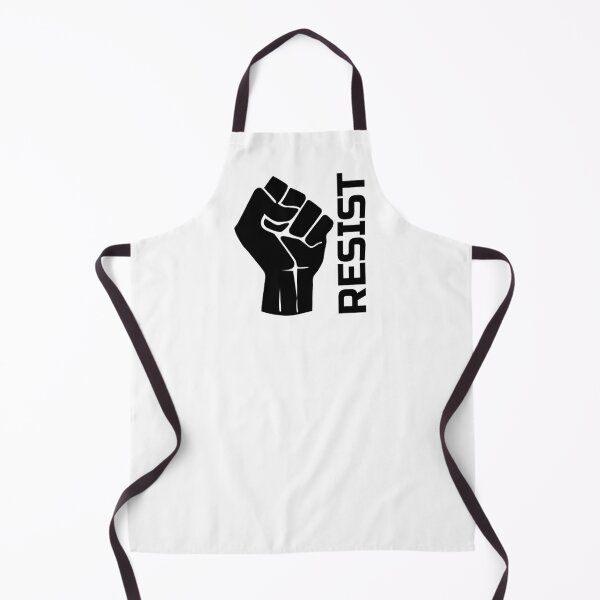 Item preview, Resist with fist 2 - in black designed and sold by pASob-dESIGN.
