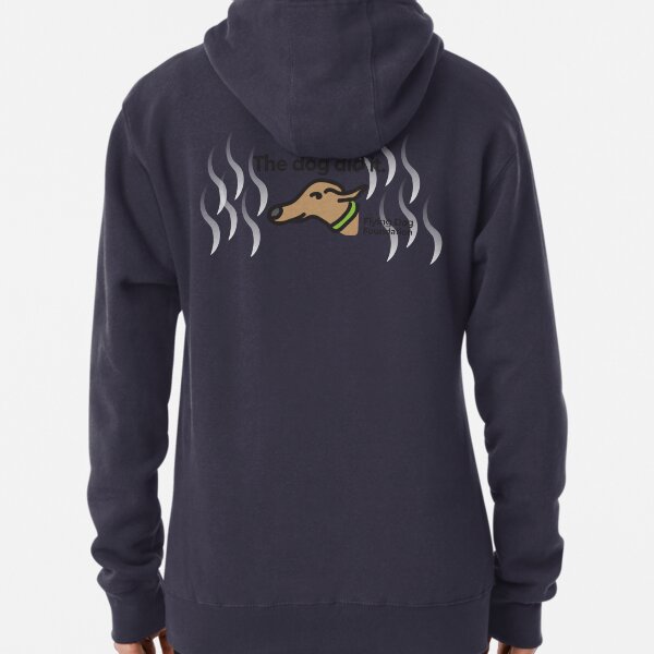 The Dog Did It - Light Fabric Pullover Hoodie
