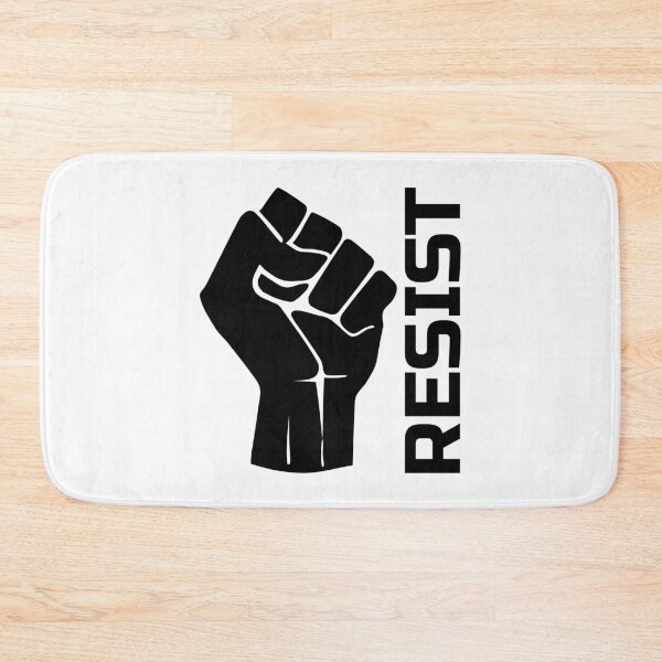 Item preview, Resist with fist 2 - in black designed and sold by pASob-dESIGN.