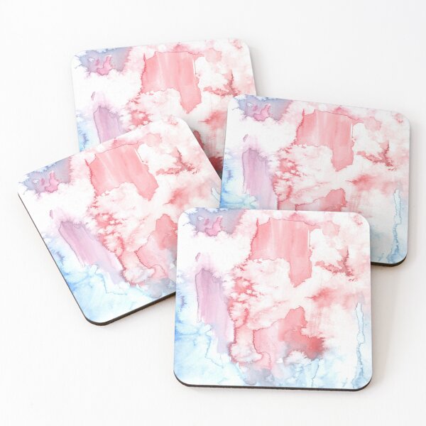 Item preview, Ice Flowers - Watercolor Texture designed and sold by Niina  Niskanen.