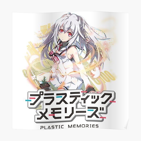 Plastic Memories Logo Poster By Shadowbolt Redbubble