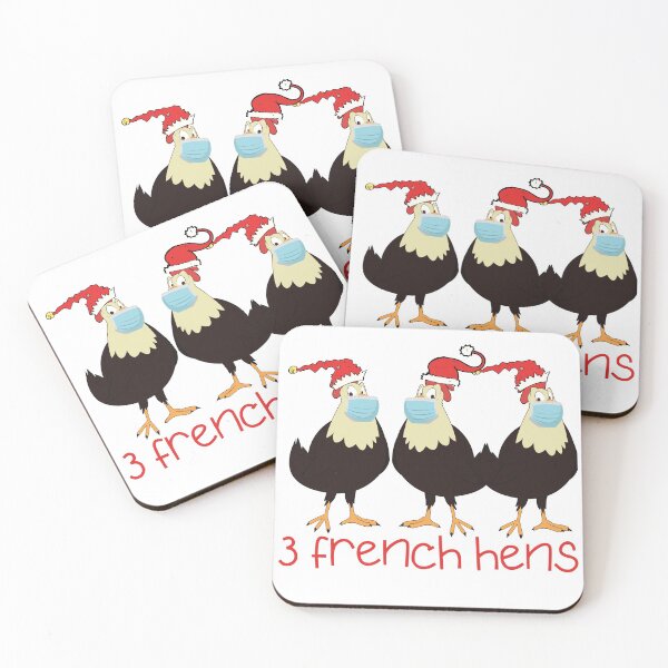 Item preview, 3 French Hens designed and sold by Coots89.