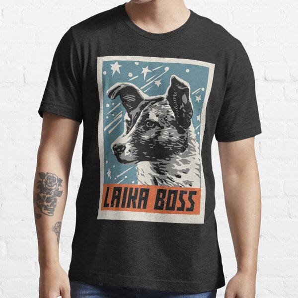 laika boss t shirt