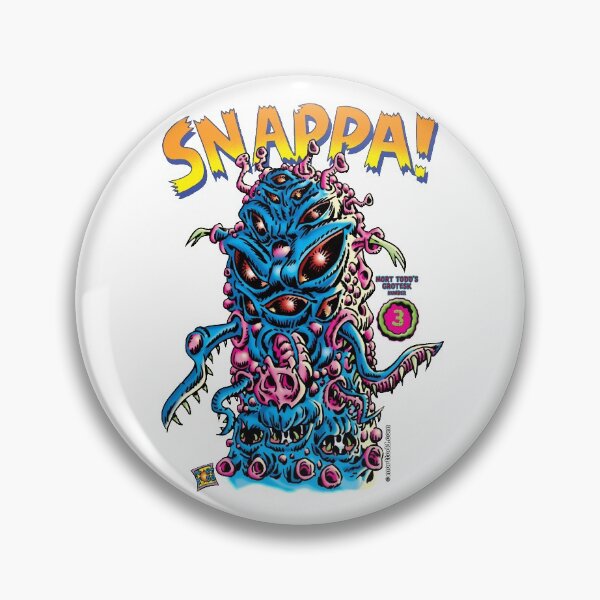 Item preview, SNAPPA Gross Monster by Mort Todd designed and sold by Comicfix.