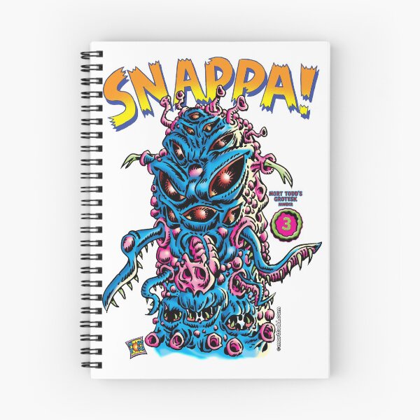 Item preview, SNAPPA Gross Monster by Mort Todd designed and sold by Comicfix.