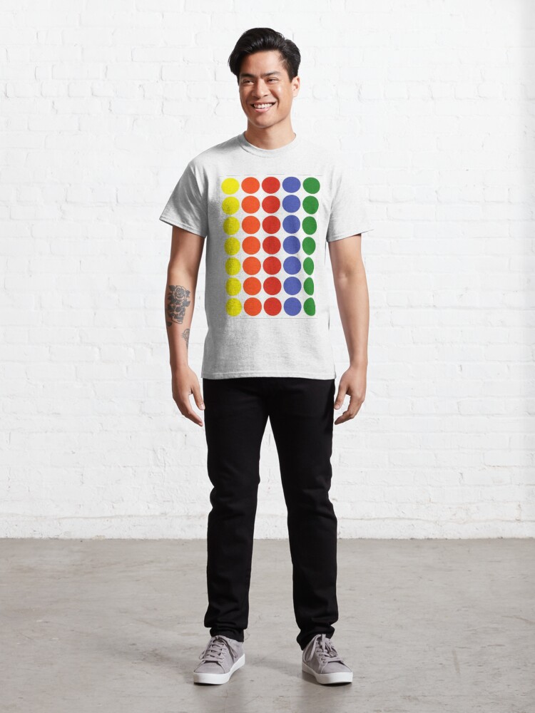 "The Promise Ring Nothing Feels Good Circles" Tshirt by