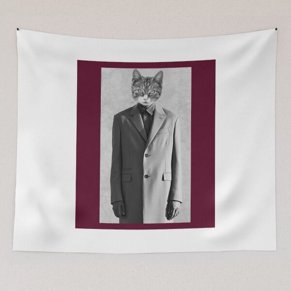 Item preview, Formal Cat designed and sold by PurrfectPicks.