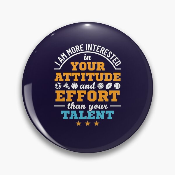 Item preview, Physical Education Teacher I Am More Interested in Your Attitude and Effort Than Your Talent designed and sold by jaygo.