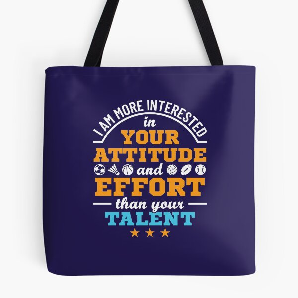 Item preview, Physical Education Teacher I Am More Interested in Your Attitude and Effort Than Your Talent designed and sold by jaygo.