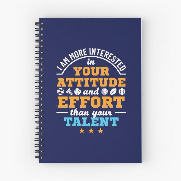 Item preview, Physical Education Teacher I Am More Interested in Your Attitude and Effort Than Your Talent designed and sold by jaygo.