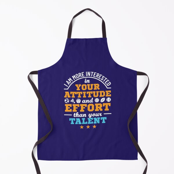 Item preview, Physical Education Teacher I Am More Interested in Your Attitude and Effort Than Your Talent designed and sold by jaygo.