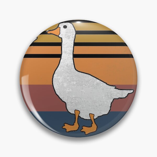 Item preview, Funny Goose Honk Honk Madafakas Retro Vintage Duck Goose Meme 60s 70s designed and sold by merchzy.
