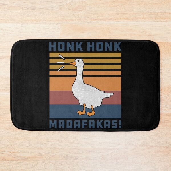 Item preview, Funny Goose Honk Honk Madafakas Retro Vintage Duck Goose Meme 60s 70s designed and sold by merchzy.