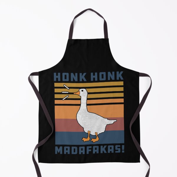 Item preview, Funny Goose Honk Honk Madafakas Retro Vintage Duck Goose Meme 60s 70s designed and sold by merchzy.