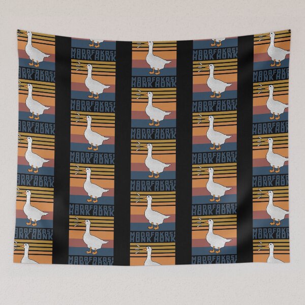 Item preview, Funny Goose Honk Honk Madafakas Retro Vintage Duck Goose Meme 60s 70s designed and sold by merchzy.
