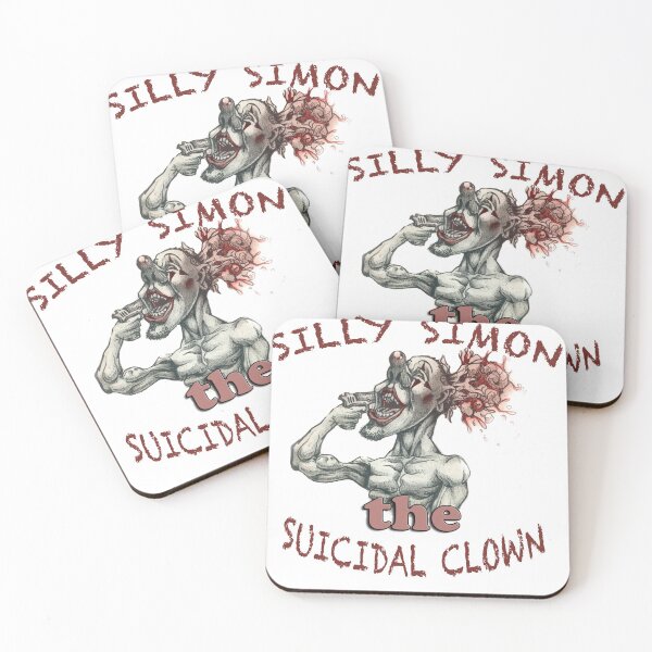 Item preview, Silly Simon the Suicidal Clown designed and sold by Pwee.