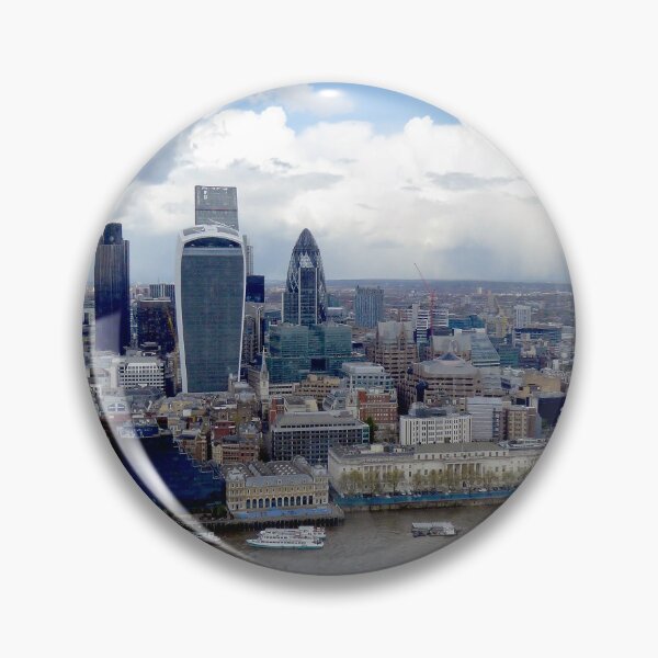 Item preview, London City Skyline Cityscape England designed and sold by AndyEvansPhotos.