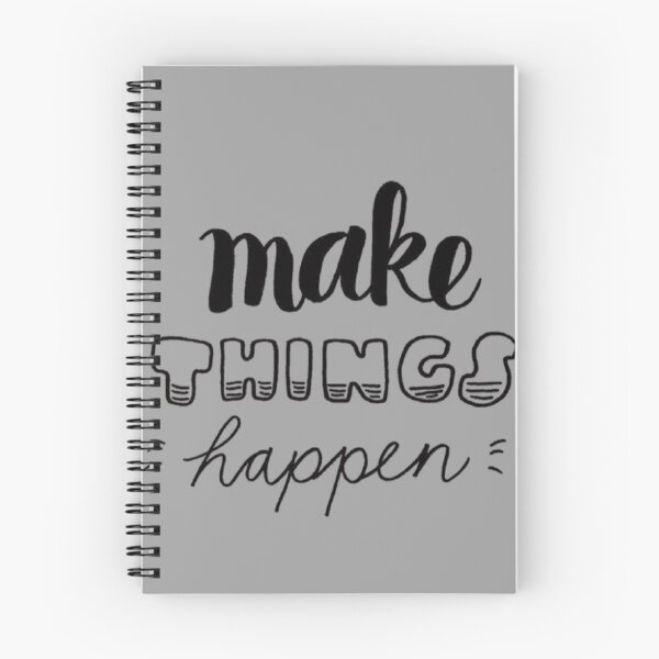Item preview, Make things happen designed and sold by Ranz Doodles.
