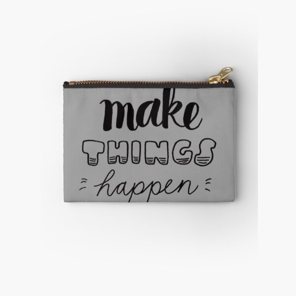 Item preview, Make things happen designed and sold by Ranz Doodles.