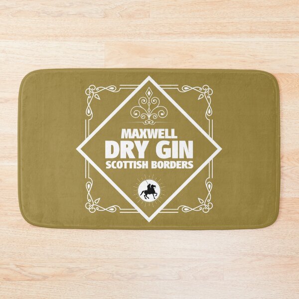 Item preview, MAXWELL GIN Label | Border Reivers designed and sold by yourscotborders.