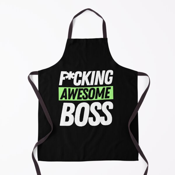 Item preview, F*cking Awesome Boss designed and sold by bifkee19.