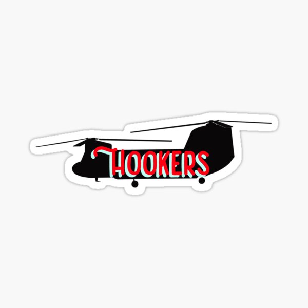Item preview, Chinook Hooker  designed and sold by Eastwood1121.