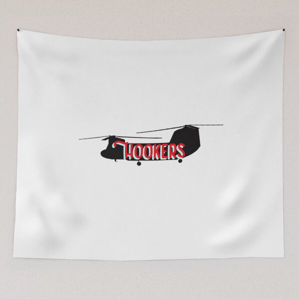 Item preview, Chinook Hooker  designed and sold by Eastwood1121.