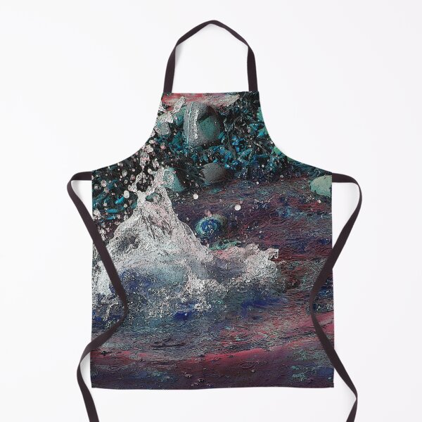 Item preview, Red And Blue Ink Effect Splash designed and sold by WildandDivine.