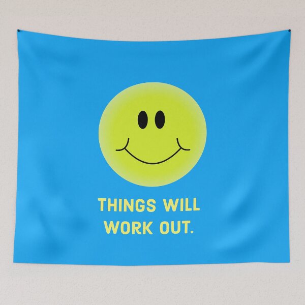 Item preview, Things Will Work Out, designed and sold by Blaze111.