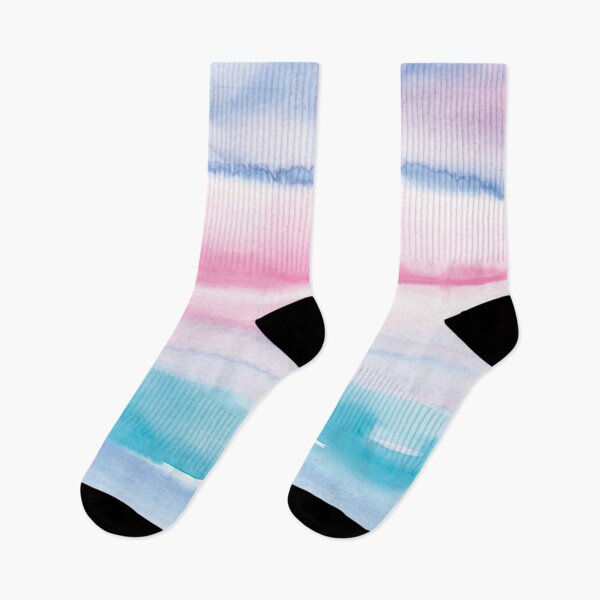 Item preview, Multicolored watercolor abstract pattern designed and sold by magicmagnet.