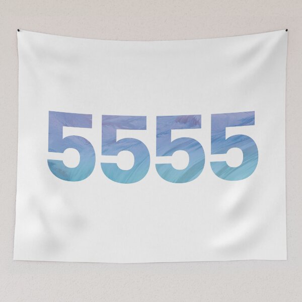 Item preview, 5555 Angel number designed and sold by namaste-you.