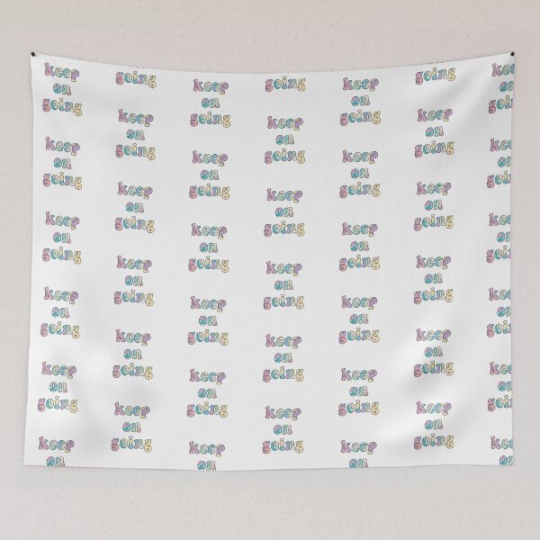 Item preview, Keep on going  designed and sold by getawaycar8.