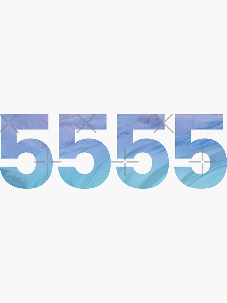 n♡ 5555 Angel number