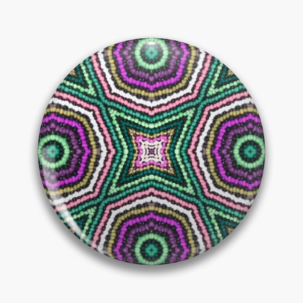 Item preview, Beadwork from Africa, Prints Traditional Beads for Africa, Pink, lilac designed and sold by ZenArt-Fern.