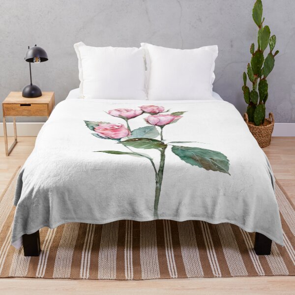 Item preview, Rosas rosadas en pinturas al óleo designed and sold by Designs By Creation.