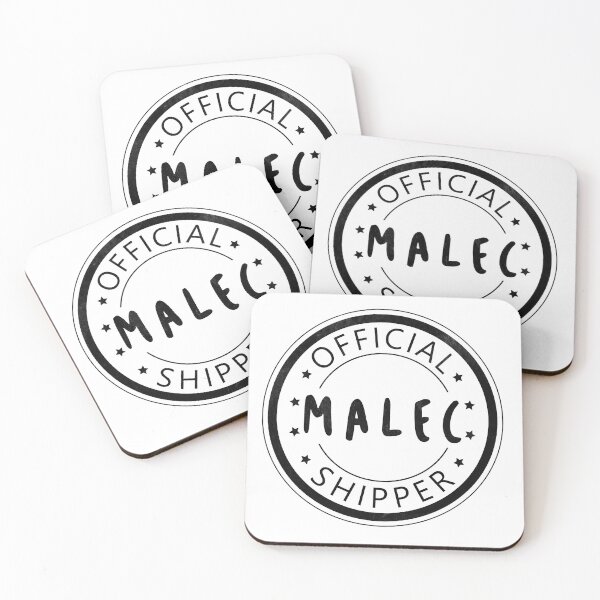 Item preview, Official Malec Shipper designed and sold by PaulaPatata.