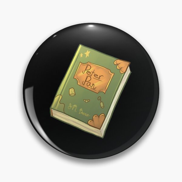 Item preview, Peter Pan Book designed and sold by Cool-Till-Death.
