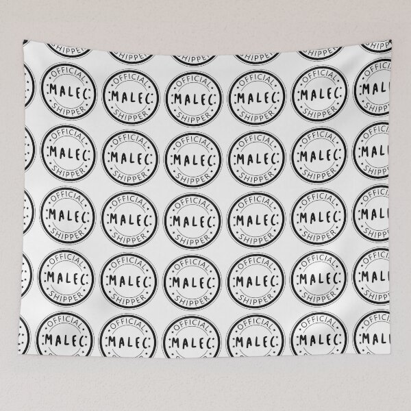 Item preview, Official Malec Shipper designed and sold by PaulaPatata.